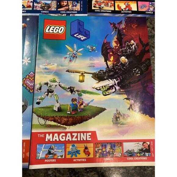 Lot Of 5 LEGO Magazines - Picture 5 of 7